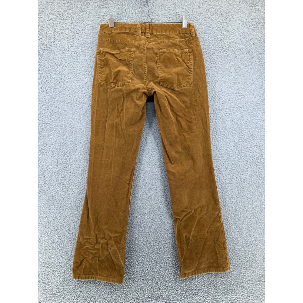 J.Crew Women's Corduroy Pants Bootcut 5-Pocket Size 27 S Camel Brown Stretch - Picture 10 of 13